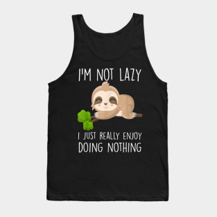 Cute sloth Tank Top